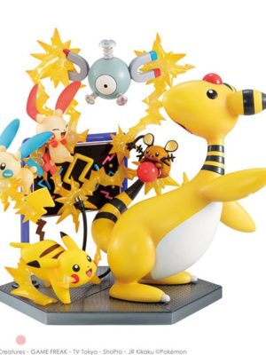 Figura Tienda Anime GEM EX Pokémon Eléctrico