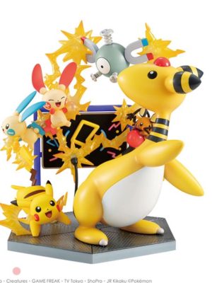 Figura Tienda Anime GEM EX Pokémon Eléctrico