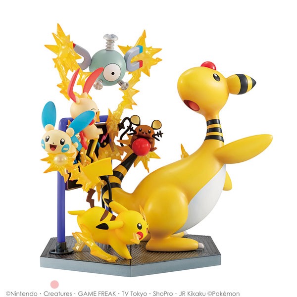 Figura Tienda Anime GEM EX Pokémon Eléctrico