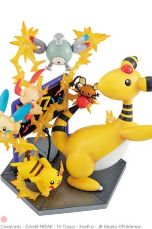 Figura Tienda Anime GEM EX Pokémon Eléctrico