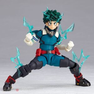 Figura Revoltech Izuku Midoriya Tienda Anime Chile Boku Hero Academia