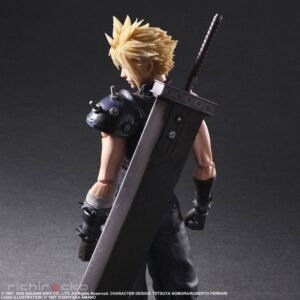 Figura Chile Tienda Juego Final Fantasy VII Remake PLAY ARTS Kai Cloud Strife