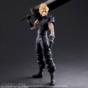 Figura Chile Tienda Juego Final Fantasy VII Remake PLAY ARTS Kai Cloud Strife