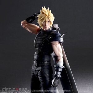 Figura Chile Tienda Juego Final Fantasy VII Remake PLAY ARTS Kai Cloud Strife