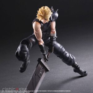 Figura Chile Tienda Juego Final Fantasy VII Remake PLAY ARTS Kai Cloud Strife