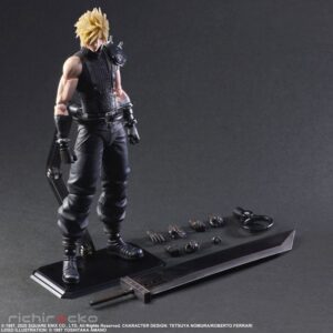 Figura Chile Tienda Juego Final Fantasy VII Remake PLAY ARTS Kai Cloud Strife