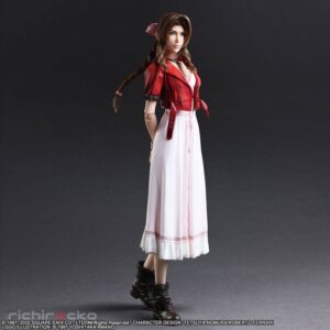 Figura Chile Tienda Juego Final Fantasy VII Remake PLAY ARTS Kai Aerith