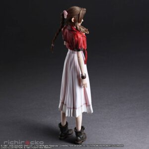 Figura Chile Tienda Juego Final Fantasy VII Remake PLAY ARTS Kai Aerith