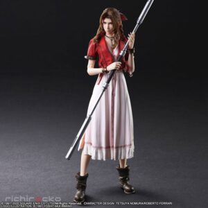 Figura Chile Tienda Juego Final Fantasy VII Remake PLAY ARTS Kai Aerith