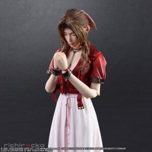 Figura Chile Tienda Juego Final Fantasy VII Remake PLAY ARTS Kai Aerith