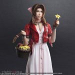 Figura Chile Tienda Juego Final Fantasy VII Remake PLAY ARTS Kai Aerith
