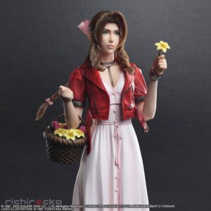 Figura Chile Tienda Juego Final Fantasy VII Remake PLAY ARTS Kai Aerith