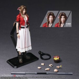 Figura Chile Tienda Juego Final Fantasy VII Remake PLAY ARTS Kai Aerith