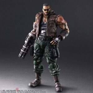 Figura Chile Final Fantasy VII Remake PLAY ARTS Kai Barret Wallacehola