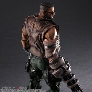 Figura Chile Final Fantasy VII Remake PLAY ARTS Kai Barret Wallace