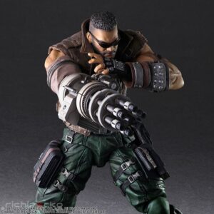Figura Chile Final Fantasy VII Remake PLAY ARTS Kai Barret Wallace