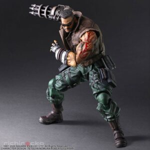 Figura Chile Final Fantasy VII Remake PLAY ARTS Kai Barret Wallace