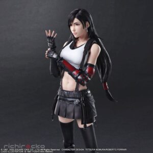 Figura Chile Tienda Juego Final Fantasy VII Remake PLAY ARTS Kai Tifa Lockhart