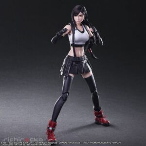 Figura Chile Tienda Juego Final Fantasy VII Remake PLAY ARTS Kai Tifa Lockhart