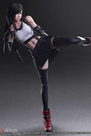 Figura Chile Tienda Juego Final Fantasy VII Remake PLAY ARTS Kai Tifa Lockhart