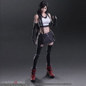 Figura Chile Tienda Juego Final Fantasy VII Remake PLAY ARTS Kai Tifa Lockhart