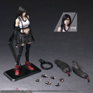 Figura Chile Tienda Juego Final Fantasy VII Remake PLAY ARTS Kai Tifa Lockhart