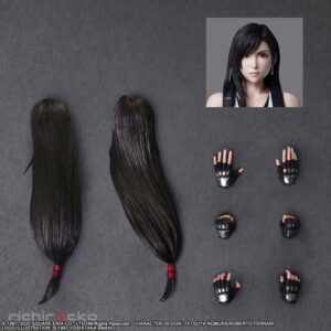 Figura Chile Tienda Juego Final Fantasy VII Remake PLAY ARTS Kai Tifa Lockhart