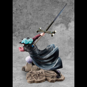 IMG_3530 Figura One Piece Chile Anime POP Mihawk Dracule NEO MAXIMUM
