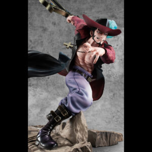 IMG_3531 Figura One Piece Chile Anime POP Mihawk Dracule NEO MAXIMUM