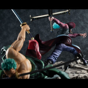 IMG_3534 Figura One Piece Chile Anime POP Mihawk Dracule NEO MAXIMUM