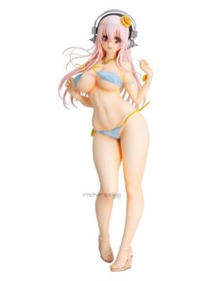 Figura Super Sonico Summer Vacation ver. 1/4.5 Nitroplus OrchidSeed Tienda Figuras Anime Chile
