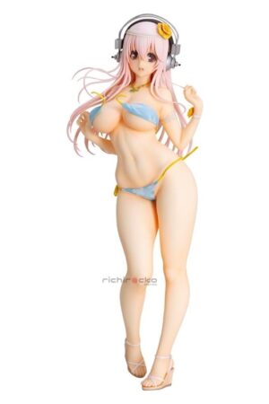 Figura Super Sonico Summer Vacation ver. 1/4.5 Nitroplus OrchidSeed Tienda Figuras Anime Chile
