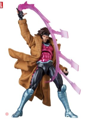 Figura Marvel Mafex Medicom Toy Chile Gambit X-Men Tienda Figuras Superhéroes Chile