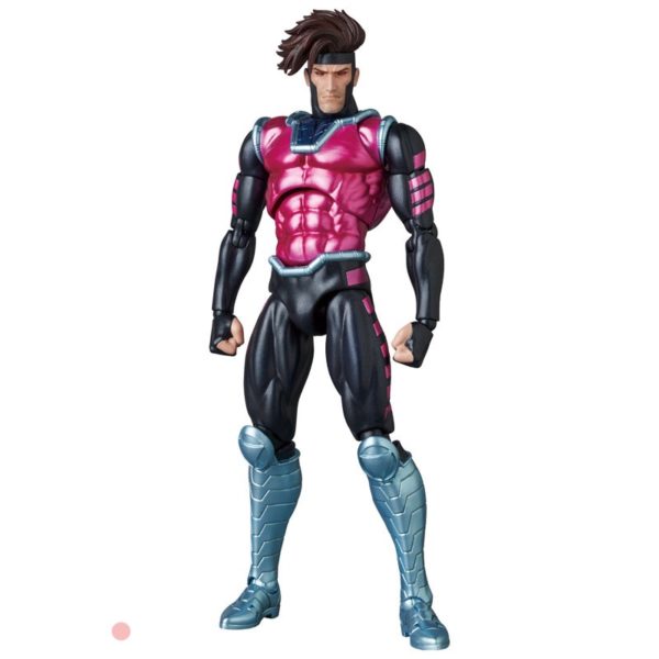Figura Marvel Mafex Medicom Toy Chile Gambit X-Men Tienda Figuras Superhéroes Chile