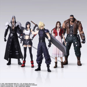 Figura Final Fantasy VII 7 Remake Square Enix Tienda Figuras Anime Juego Chile Santiago