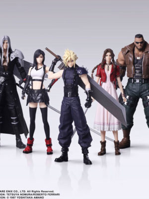 Figura Final Fantasy VII 7 Remake Square Enix Tienda Figuras Anime Juego Chile Santiago