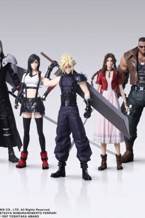 Figura Final Fantasy VII 7 Remake Square Enix Tienda Figuras Anime Juego Chile Santiago