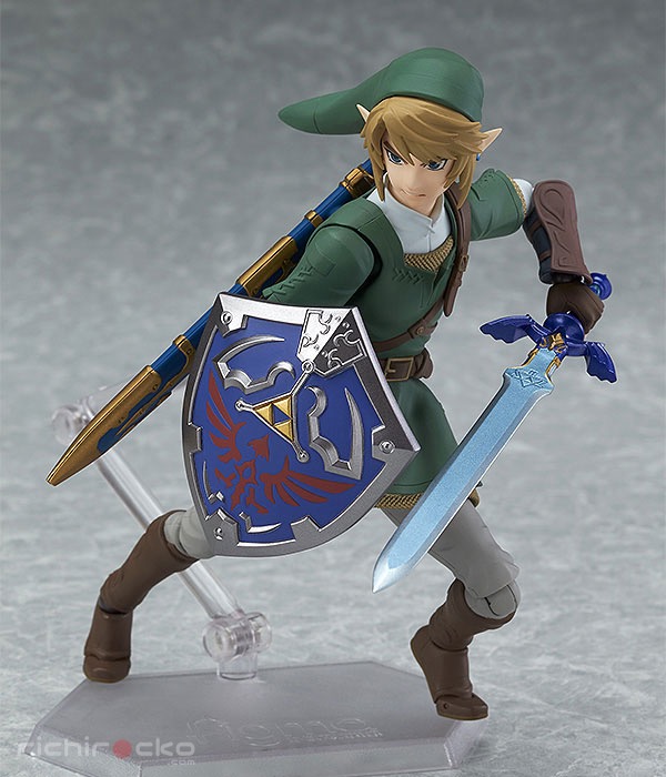 Figura figma Chile The Legend of Zelda Twilight Princess Link Tienda Figuras Anime Juego Nintendo Santiago