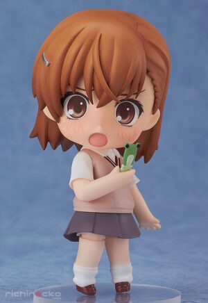 8BAC507A-7196-4973-A2F2-45FE40806636 Figura Nendoroid Chile Toaru Kagaku no Railgun S Mikoto Misaka Tienda Figuras Anime Santiago