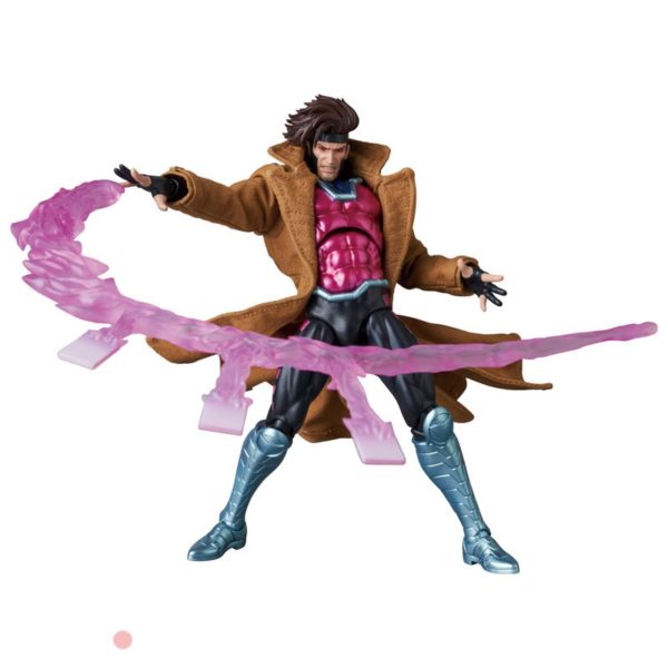 Figura Marvel Mafex Medicom Toy Chile Gambit X-Men Tienda Figuras Superhéroes Chile