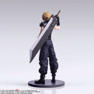 Figura Final Fantasy VII 7 Remake Square Enix Tienda Figuras Anime Juego Chile Santiago