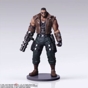 Figura Final Fantasy VII 7 Remake Square Enix Tienda Figuras Anime Juego Chile Santiago