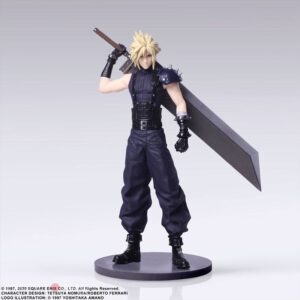 Figura Final Fantasy VII 7 Remake Square Enix Tienda Figuras Anime Juego Chile Santiago