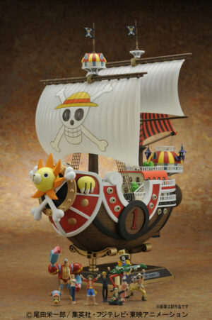 One Piece Chile Barco Thousand Sunny Go Tienda Figuras Anime Plamodel Plastic Model Kit Bandai
