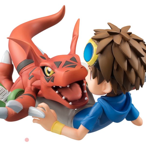 Figura Digimon Tamers Tienda Figuras Anime Chile Guilmon Takato Matsuda