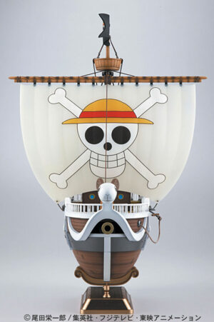 One Piece Chile Barco Going Merry Tienda Figuras Anime Plamodel Plastic Model Kit Bandai