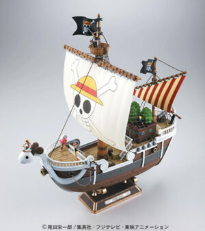 One Piece Chile Barco Going Merry Tienda Figuras Anime Plamodel Plastic Model Kit Bandai