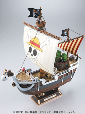 One Piece Chile Barco Going Merry Tienda Figuras Anime Plamodel Plastic Model Kit Bandai