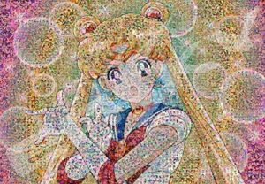 Puzzle Rompecabezas Sailor Moon Tienda Figuras Anime Chile Santiago