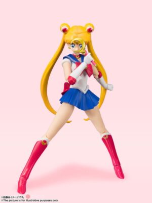 04C9C833-90CE-45CA-8E45-A066A2A47597 Figura S.H.Figuarts Sailor Moon Animation Color Edition Sailor Moon Tienda Figuras Anime Chile Santiago